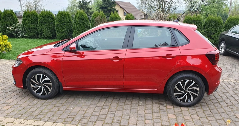 Volkswagen Polo cena 83900 przebieg: 1100, rok produkcji 2022 z Sulmierzyce małe 667